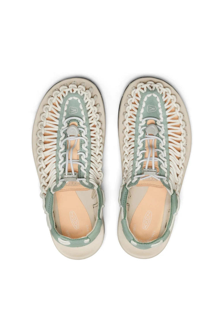 Keen W Uneek Sandal Lily Pad Peach Fuzz