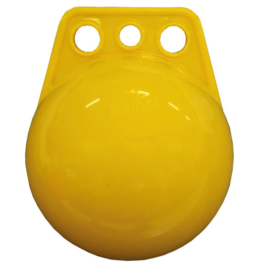 Majoni markeringsbøje Ø20 cm, gul