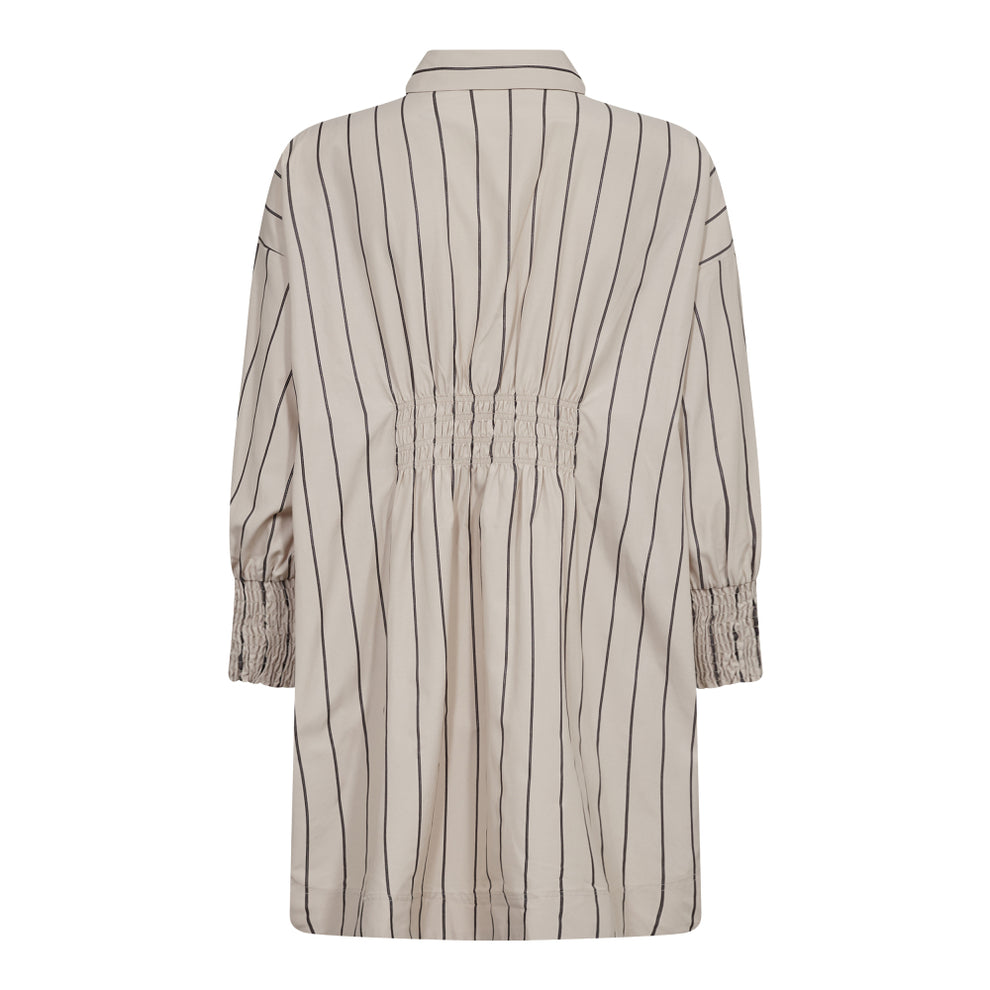 Co'couture W Ivana Oversize Shirt Marci Black