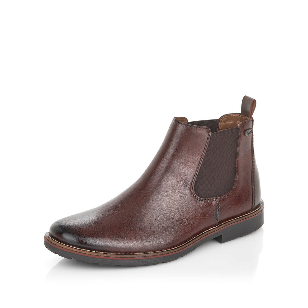 Rieker M Clarino Kort Støvle Brun 35382