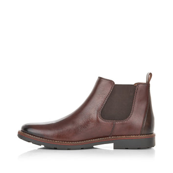 Rieker M Clarino Kort Støvle Brun 35382