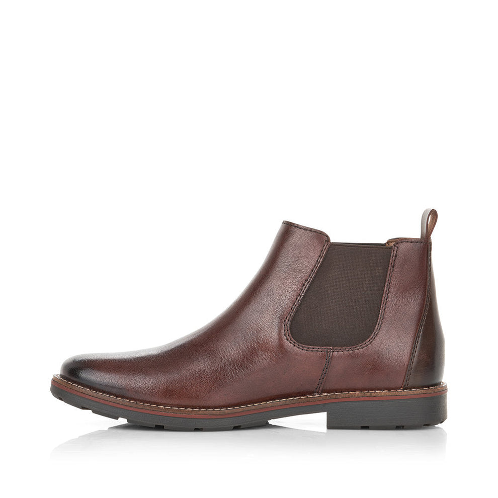 Rieker M Clarino Kort Støvle Brun 35382