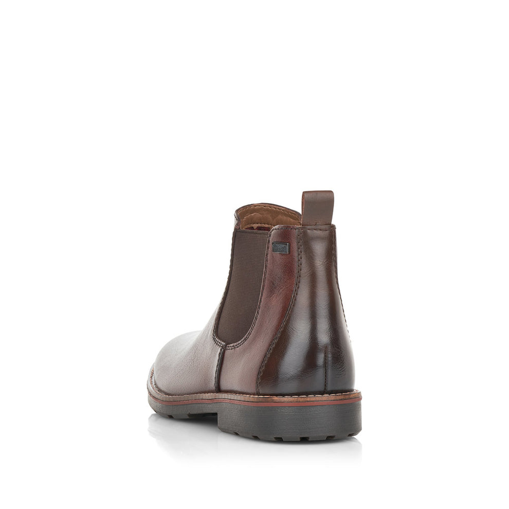 Rieker M Clarino Kort Støvle Brun 35382