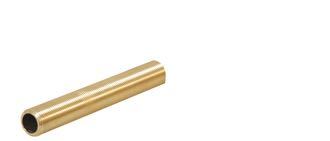 Gevindrør messing 1/2" - 1m