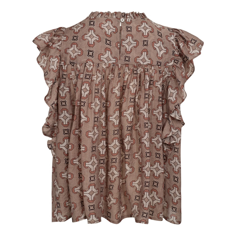 Co'couture W Egypt Top Walnut
