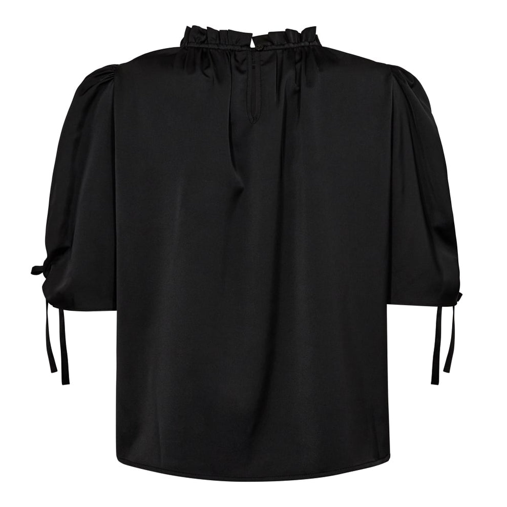 Co'Couture W Adna Puff Blouse Black