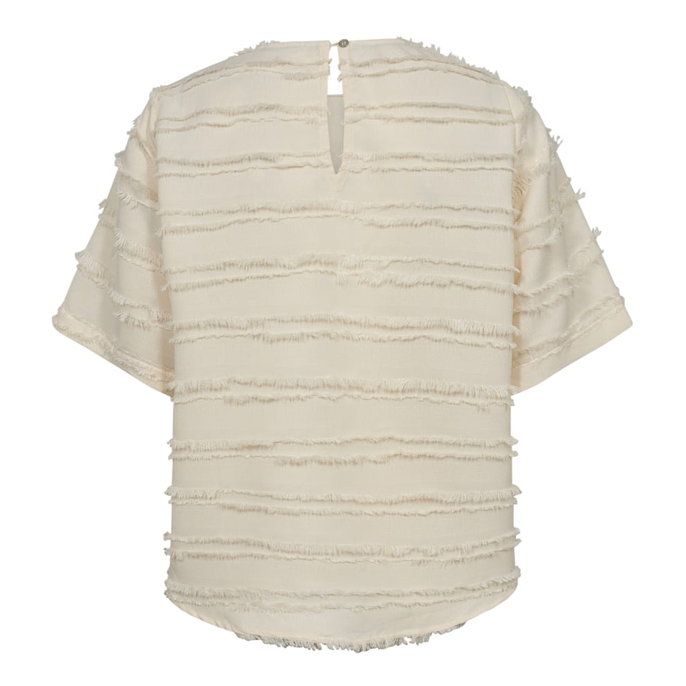 Co'Couture W Belinda Blouse Off White