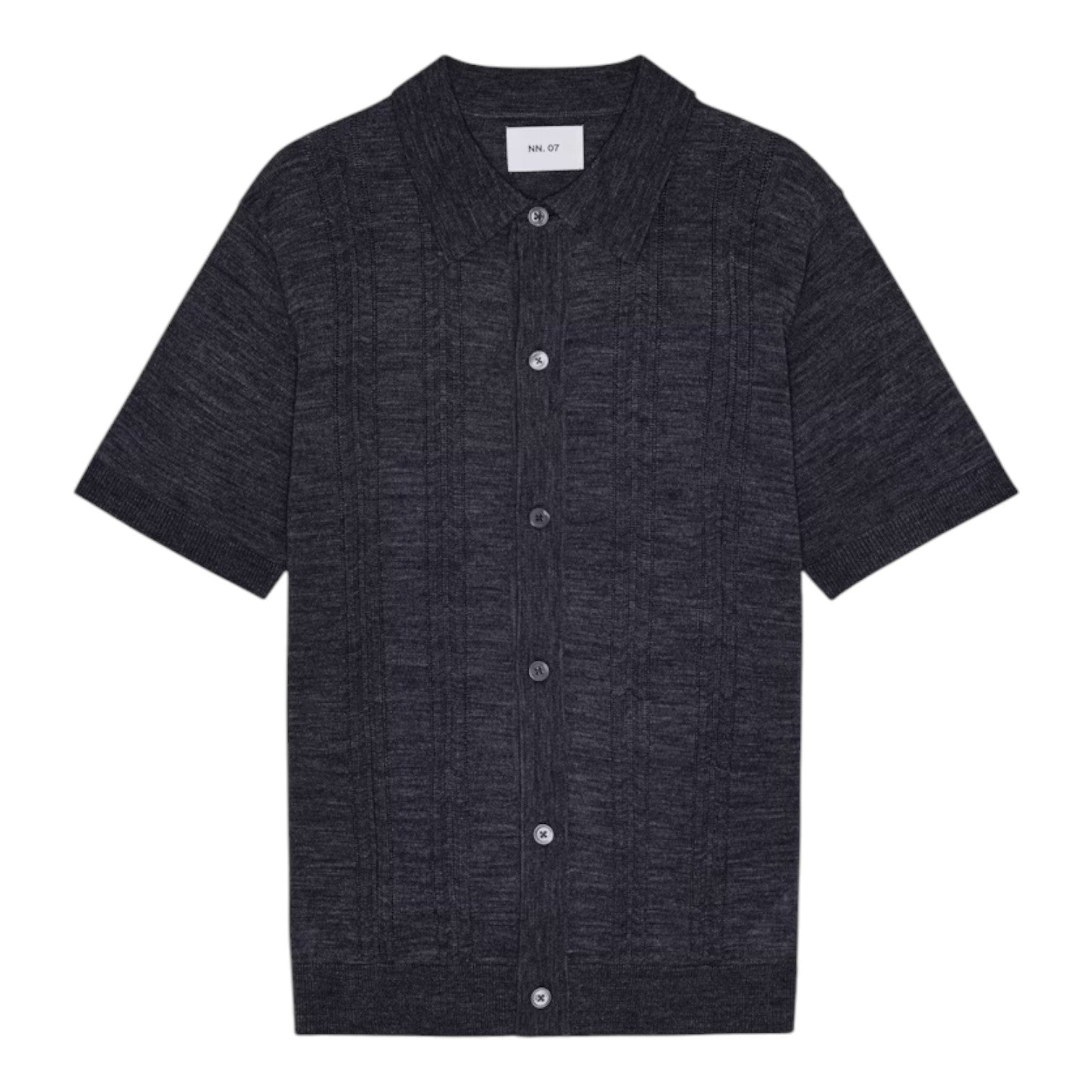 NN07 Thor SS Cardigan 6584 Deep Navy