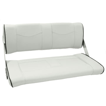 ESM Dobbelt sofa ST90 Luxus lysegrå/marineblå