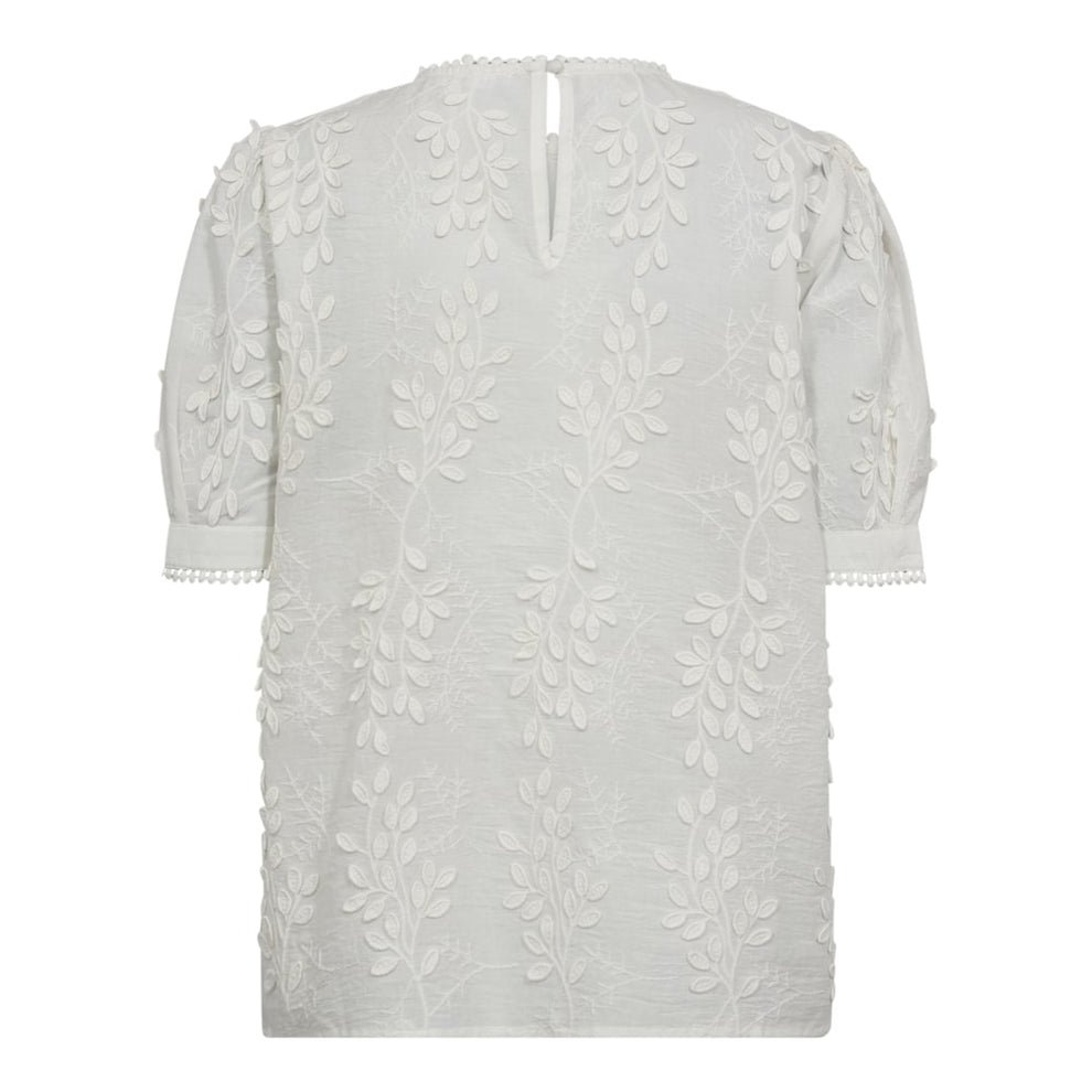 Co´Couture W Nessa Top Off White