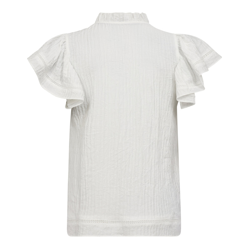 Co´Couture AlisaCC Lace Top Off White