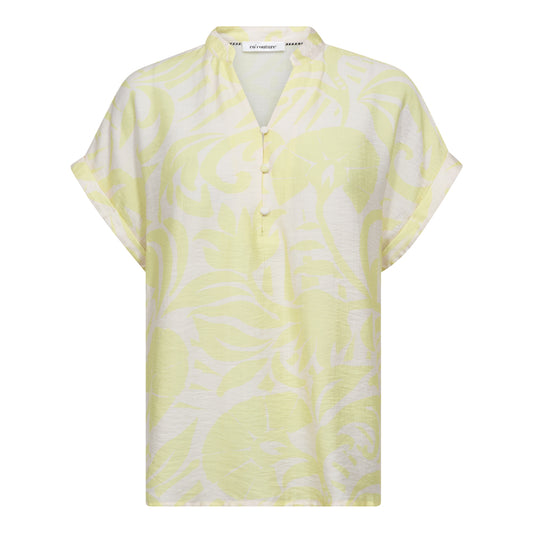 Co´Couture VeraCC SS Top Citrus