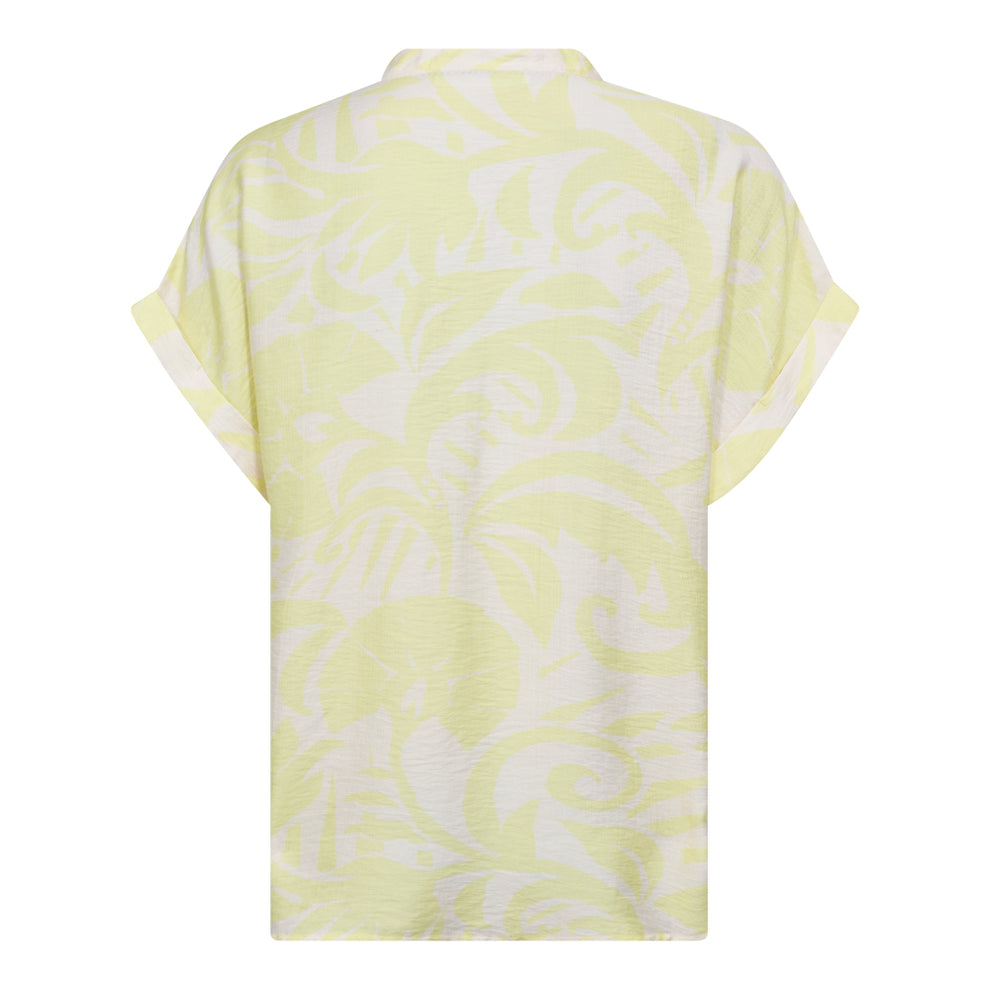 Co´Couture VeraCC SS Top Citrus