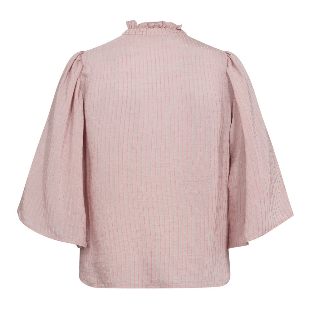 Co´Couture ViolaCC SS Shirt Pale Pink