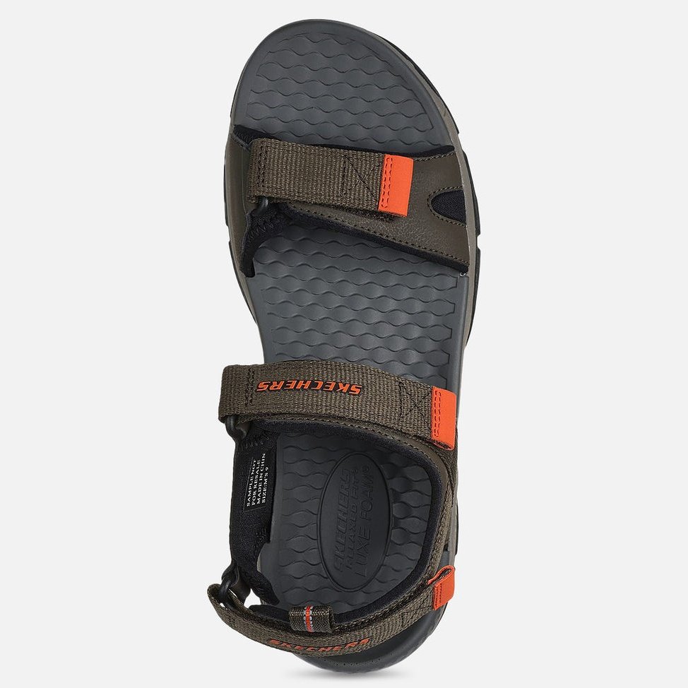 Skechers M Tresmen Ryer Sandal Olive