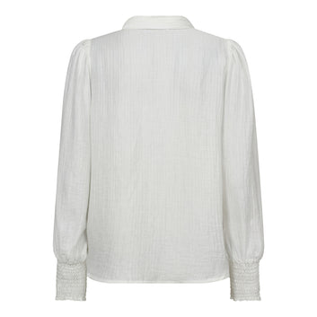Co´Couture Tassycc Collar Blouse White