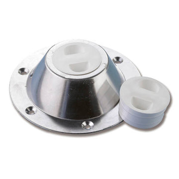 Prop for rørflange plast