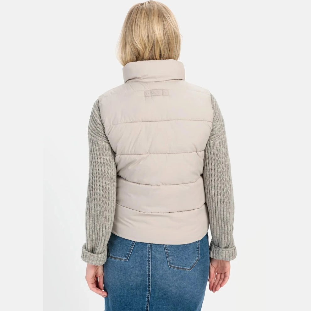 Camel Active W 4R48 Vest Almond