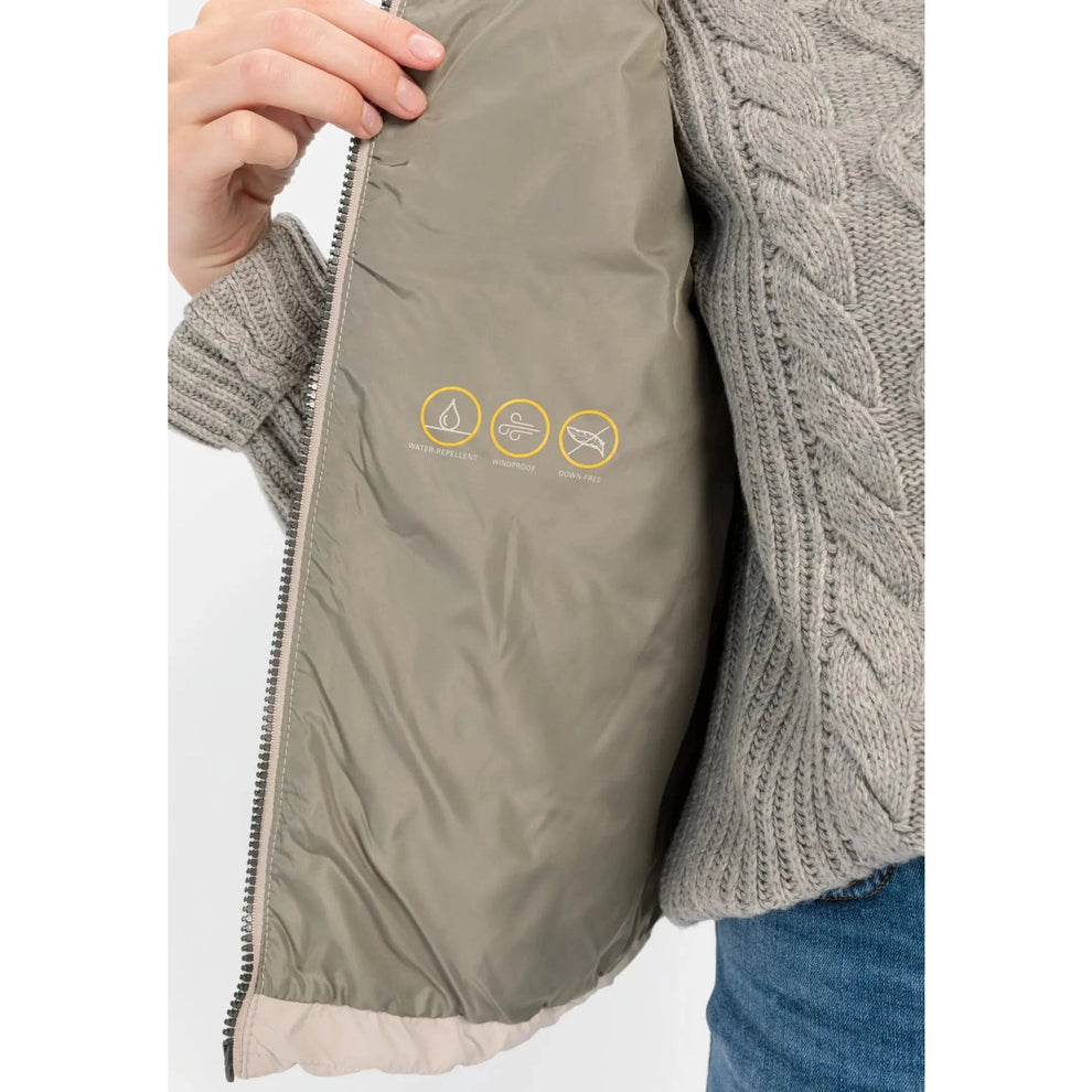 Camel Active W 4R48 Vest Almond