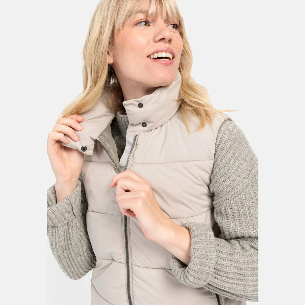 Camel Active W 4R48 Vest Almond