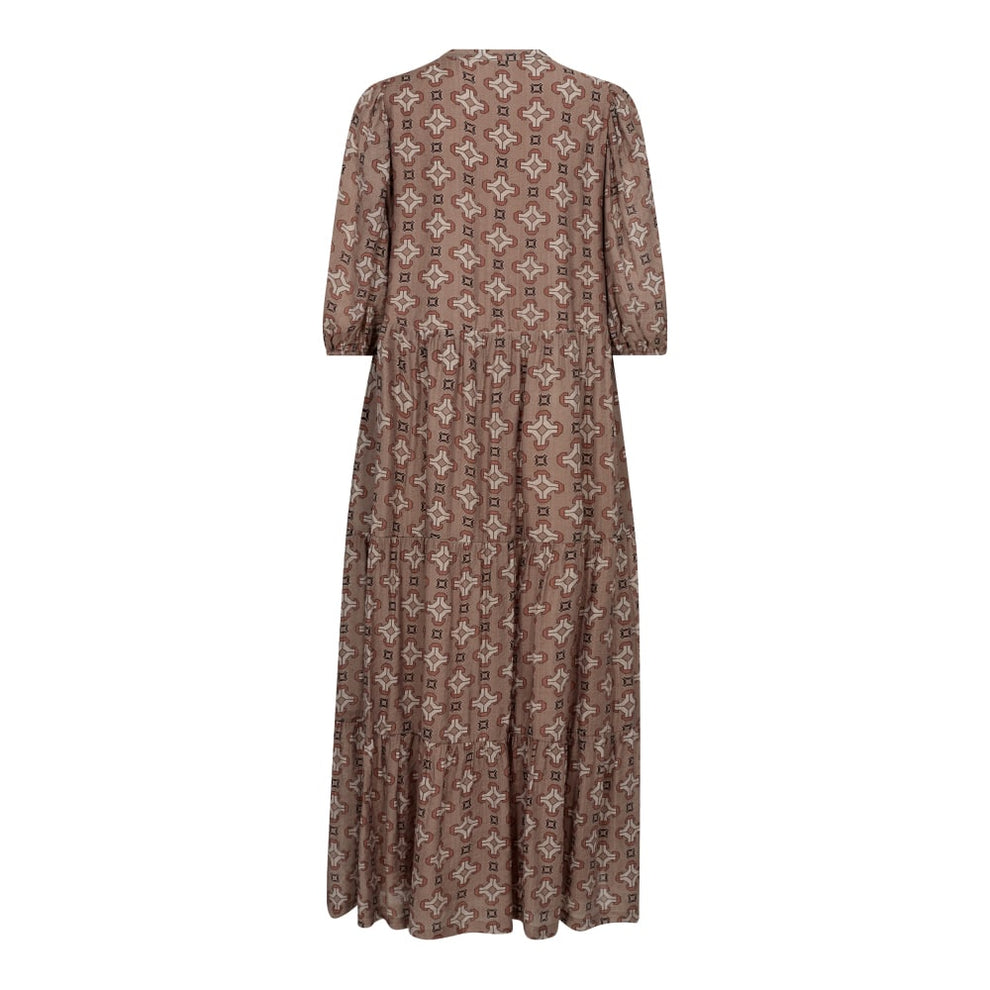Co'couture W Egypt Floor Dress Walnut