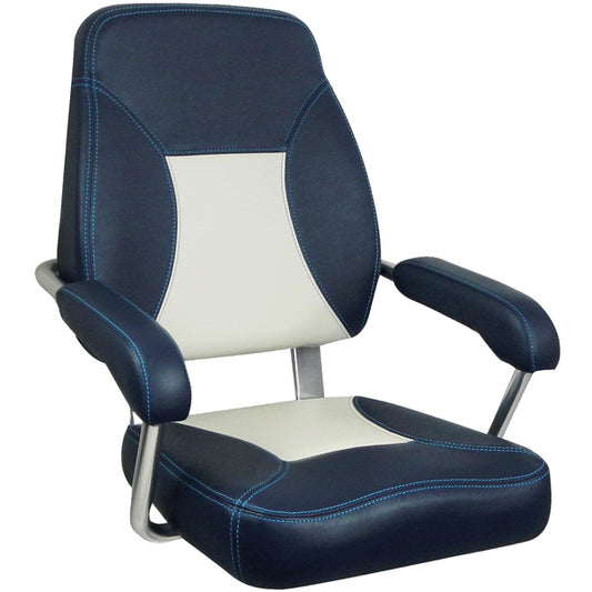 ESM mini mojo styrestol navy/light grey