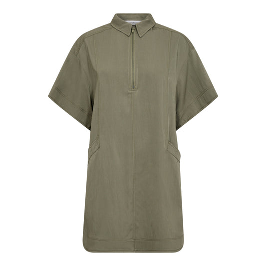 Co´Couture EllaCC Cargo Dress Army