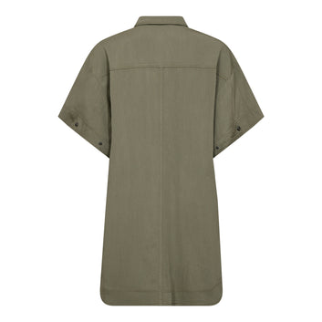 Co´Couture EllaCC Cargo Dress Army