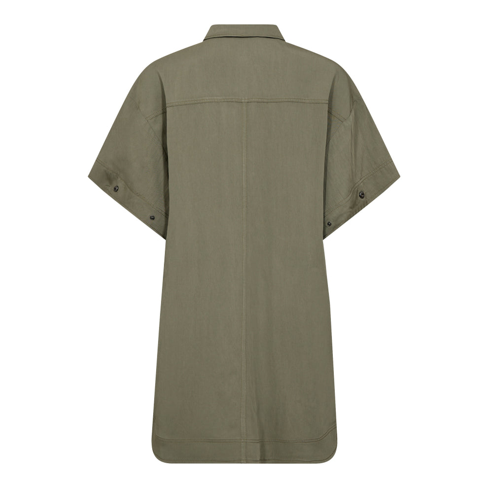 Co´Couture EllaCC Cargo Dress Army