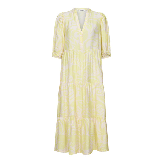 Co´Couture VeraCC Floor Dress Citrus
