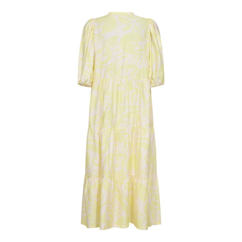 Co´Couture VeraCC Floor Dress Citrus