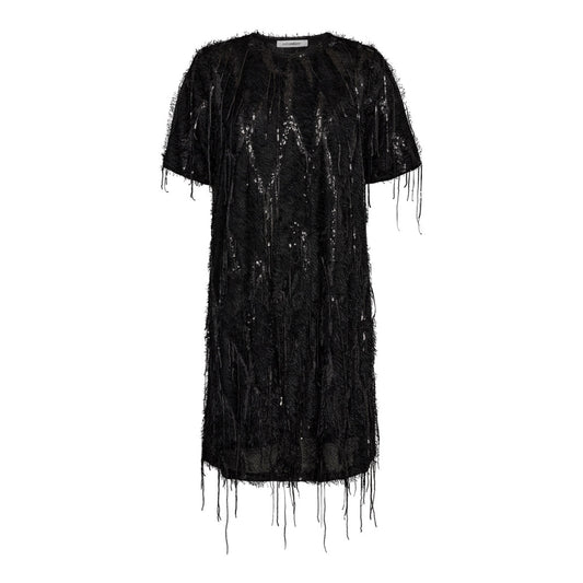 Co´Couture Sillacc Sequin Dress Black