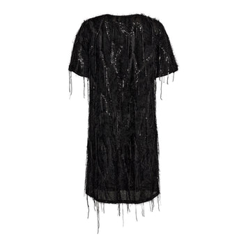 Co´Couture Sillacc Sequin Dress Black