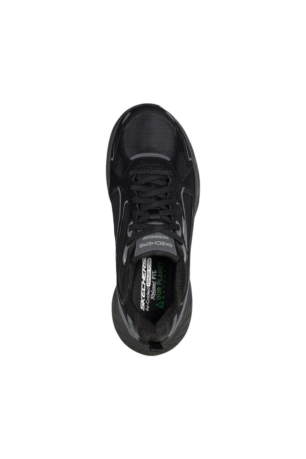 Skechers W Slip Ins Edgeride Misty Skies Black