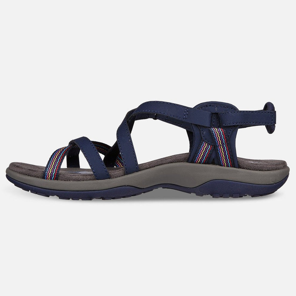 Skechers W Reggae Slim-Sun Array Sandal Navy