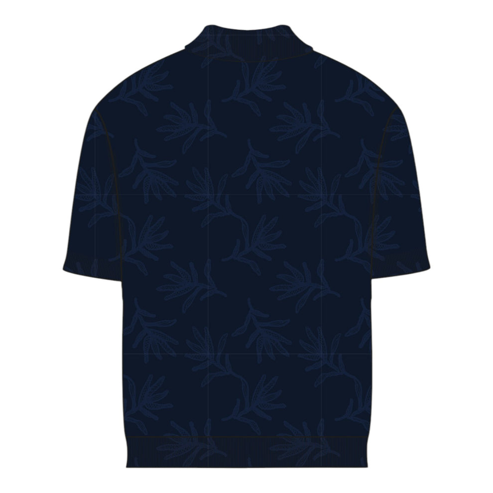 NN07 Thor SS Cardigan 6686 Deep Navy