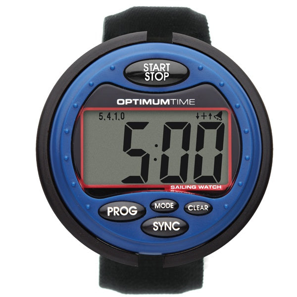 Optimumtime OS314 sejlerur, blå