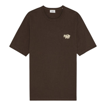 NN07 Adam EMB T-shirt 3209 Coffee