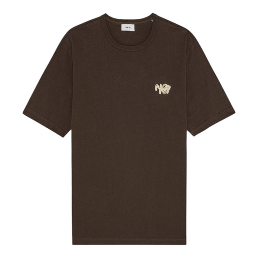 NN07 Adam EMB T-shirt 3209 Coffee