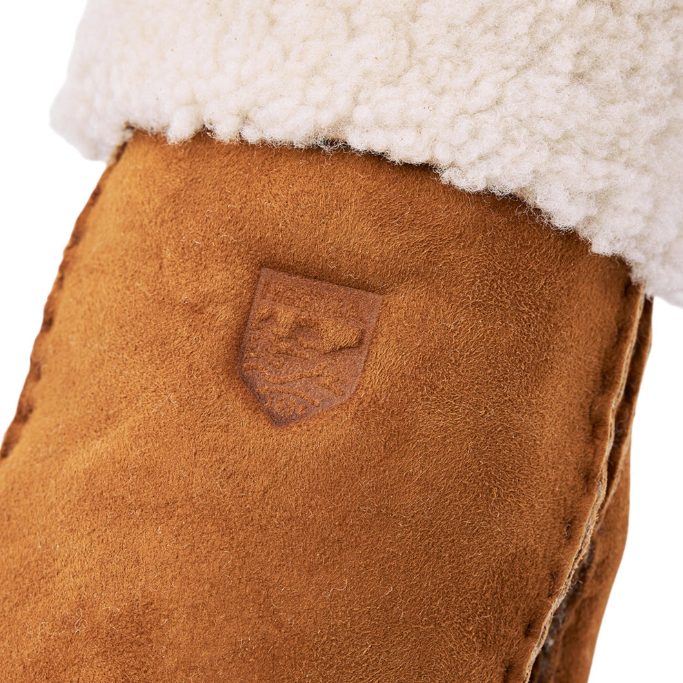 Hestra W Sheepskin Luffe Cork