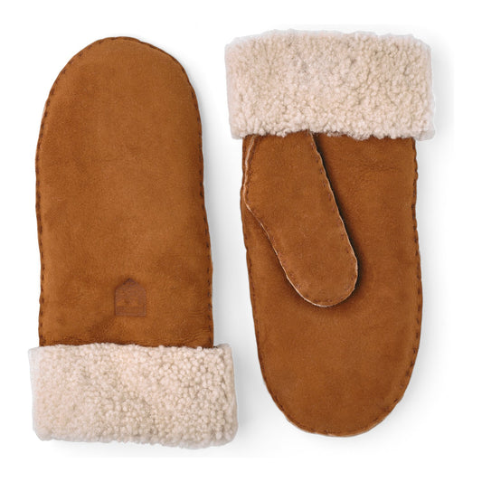 Hestra W Sheepskin Luffe Cork