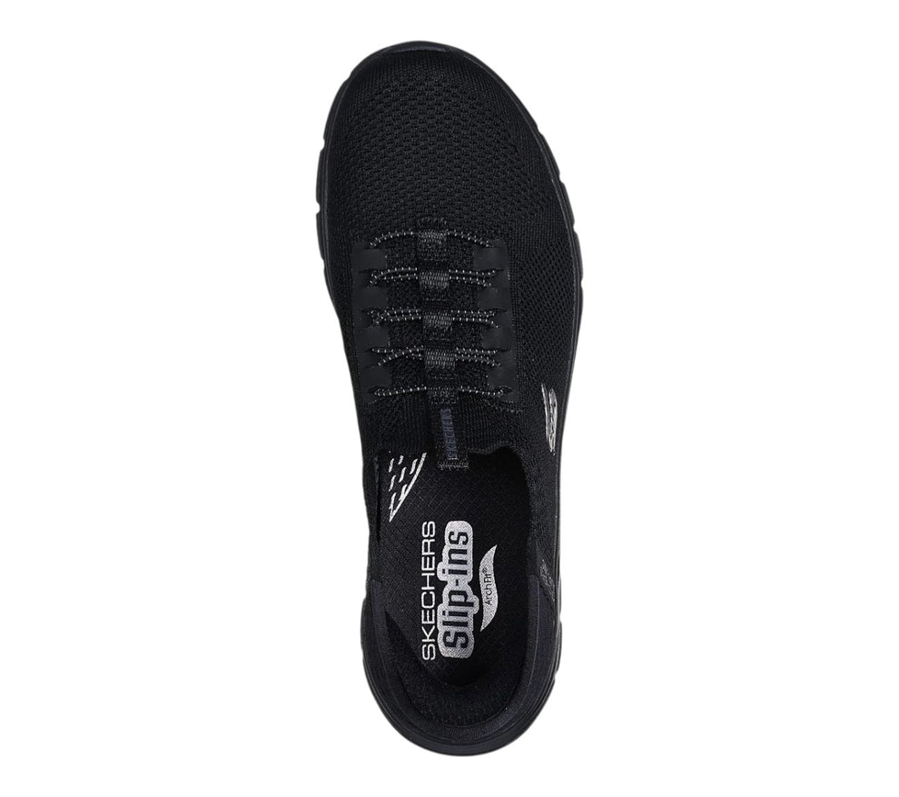 Skechers W Arch Fit Vista Sneakers - Aspiration - Black