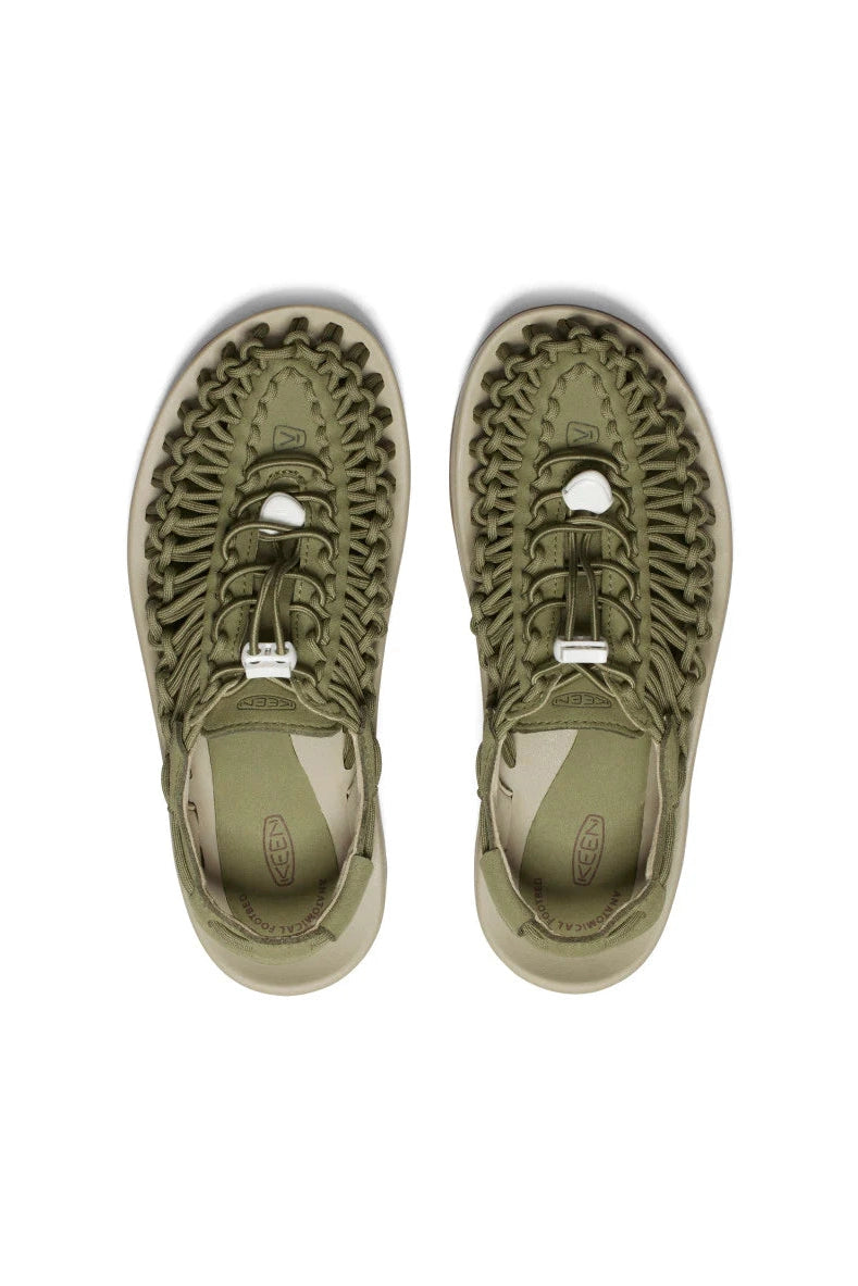 Keen W Uneek Sandals Martini Olive Safari