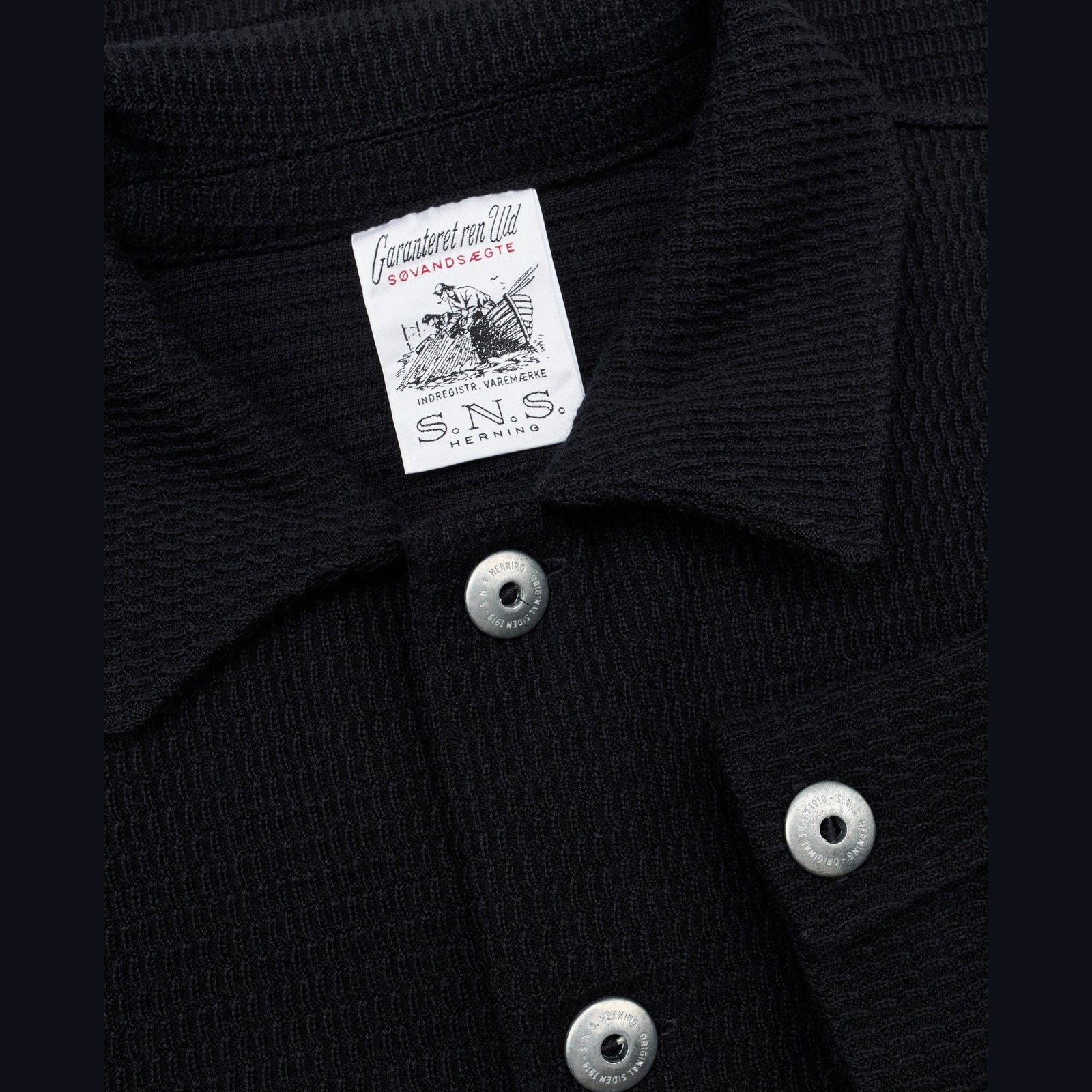 S.N.S. Herning U Radial Jacket Navy Blue