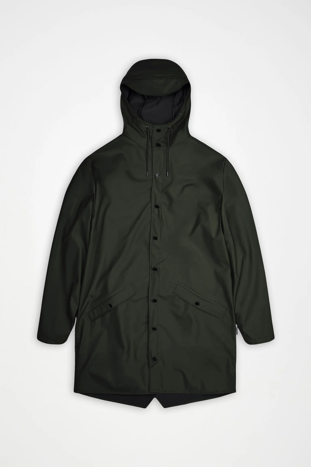 Rains U Long Jacket W3 Green