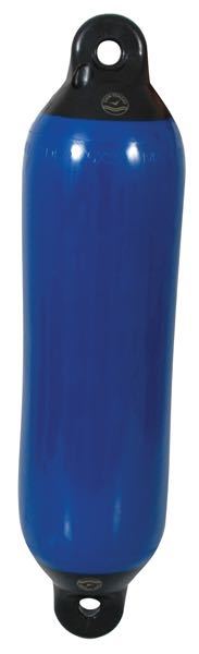 Dan-Fender Yacht blå m/sort top, 5x20"