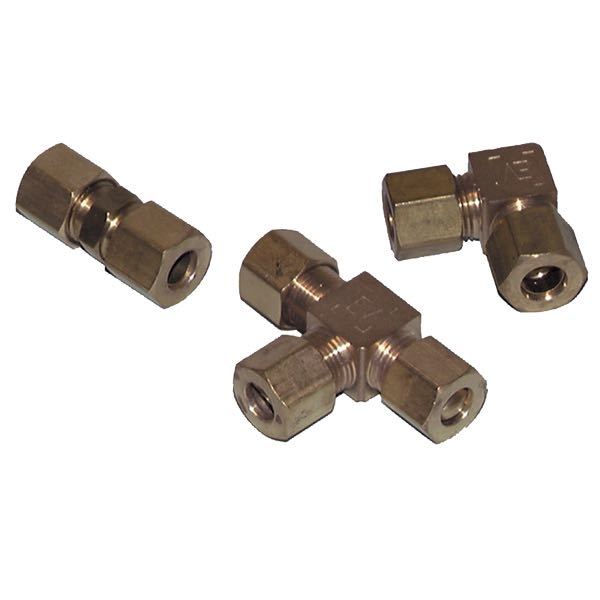 Union til 8 mm gasrør