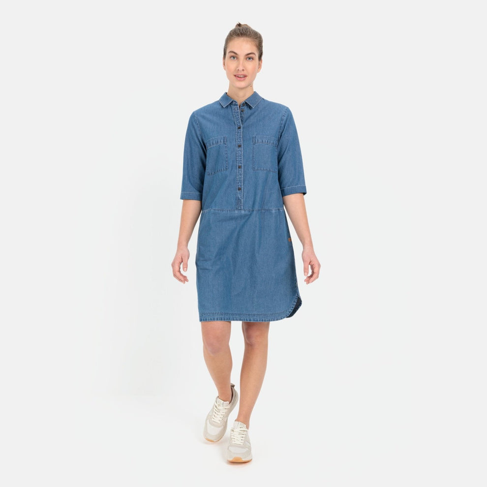 Camel Active W Halfsleeve Dress Indigo