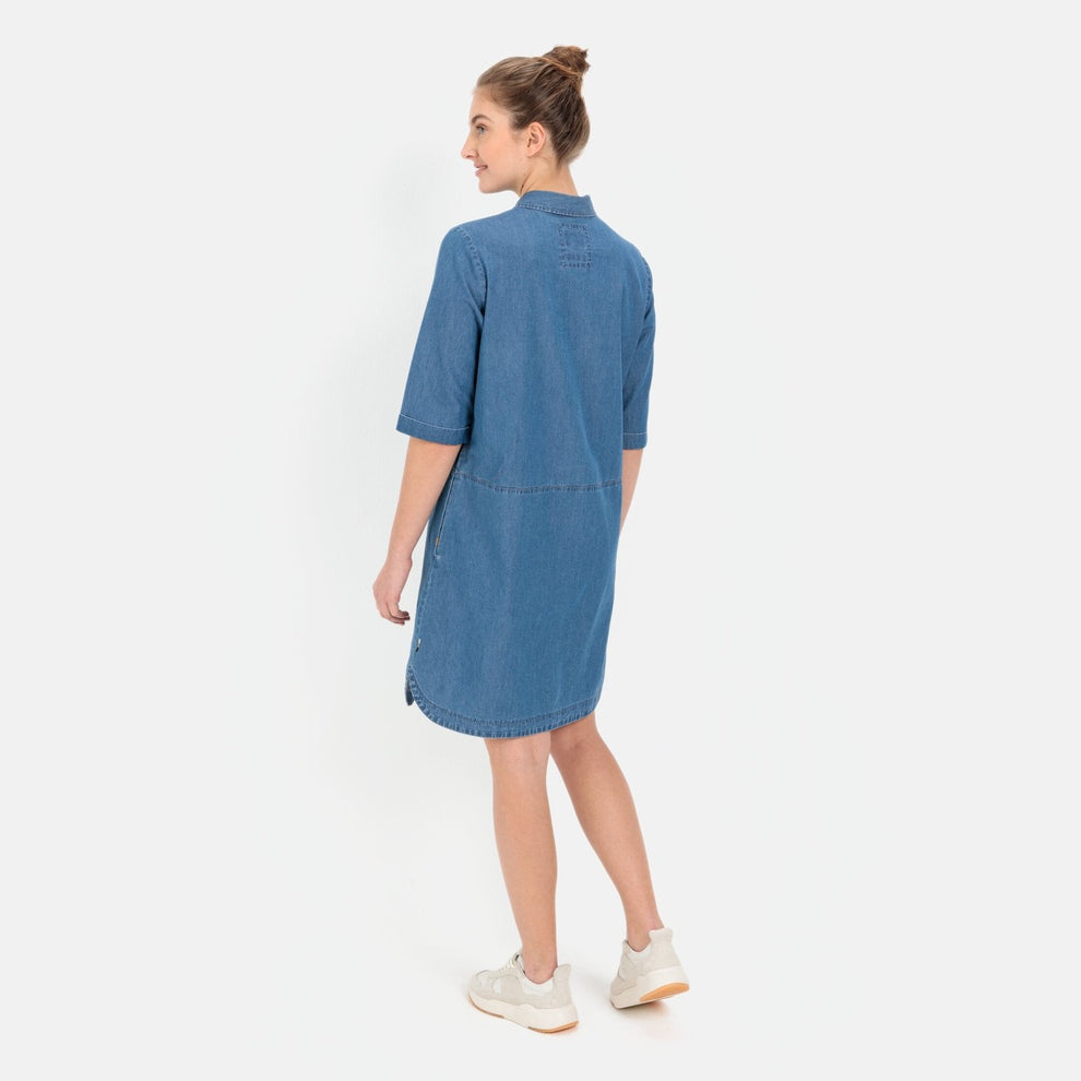 Camel Active W Halfsleeve Dress Indigo