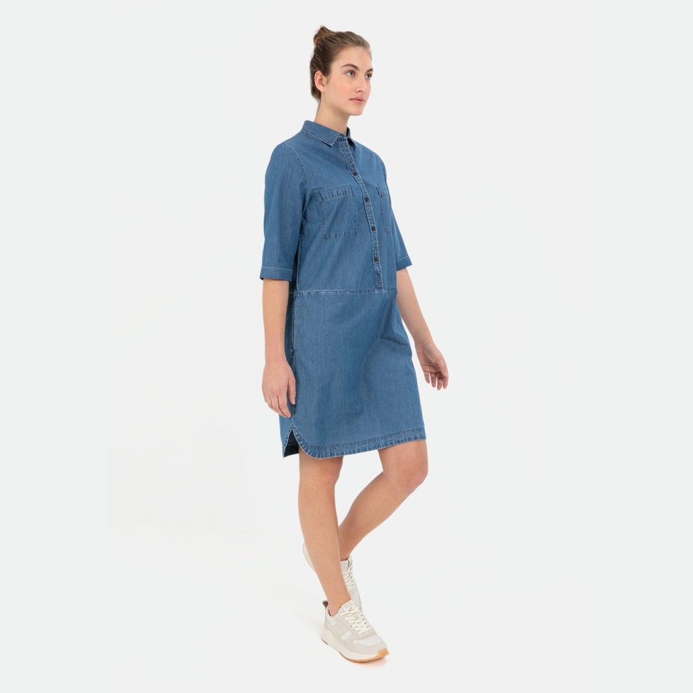 Camel Active W Halfsleeve Dress Indigo